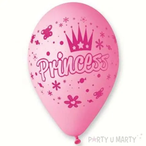 balony premium ksiezniczki rozowe 12 100 szt