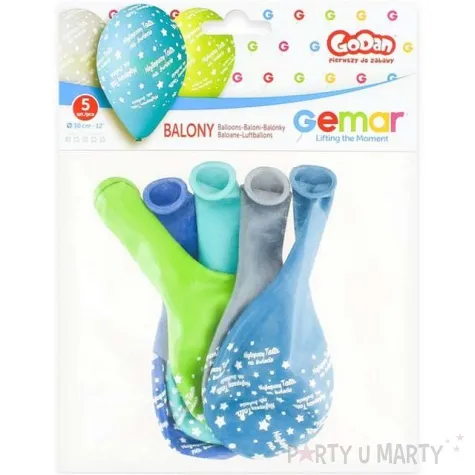 balony premium najlepszy tata gemar 12 5 szt