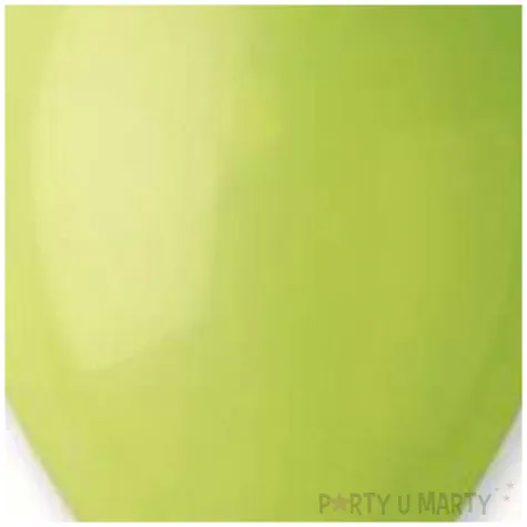 balony premium zolte lateksowe zestaw 10 szt