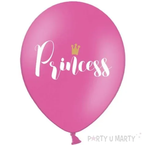 balony princess rozowe 12 strong 50 szt