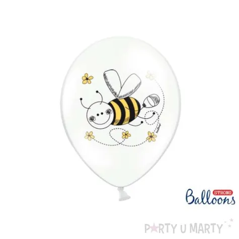balony pszczolki pastel mix strong 12 50 szt