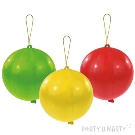 balony punch balls amscan mix 3 szt