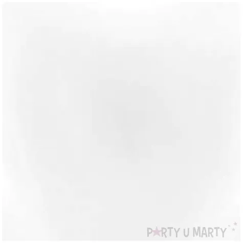 balony rainbow metalizowane biale partydeco 11 10 szt