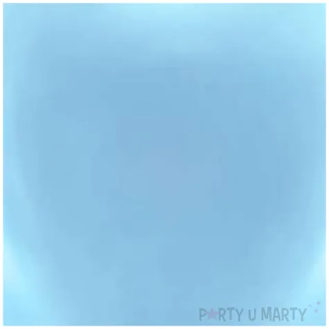 balony rainbow metalizowane blekitne partydeco 9 100 szt