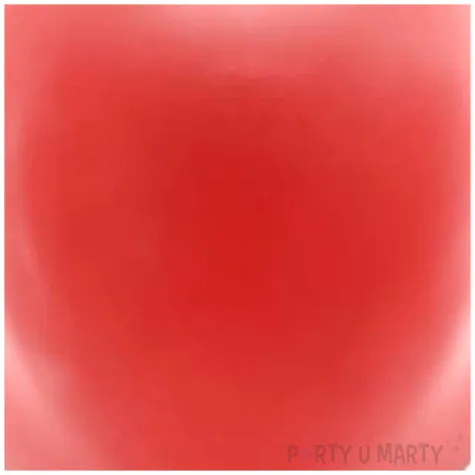 balony rainbow metalizowane czerwone partydeco 9 10 szt