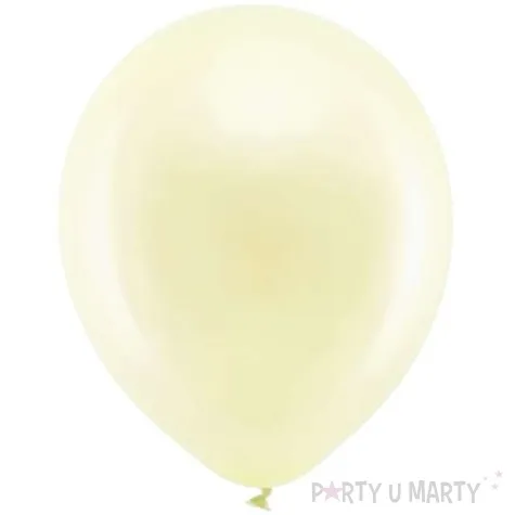 balony rainbow metalizowane kremowe partydeco 9 100 szt