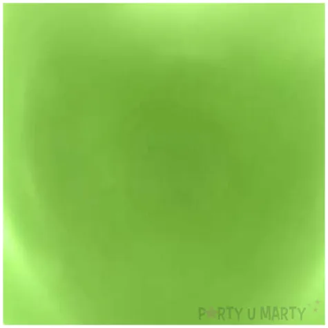 balony rainbow metalizowane limonkowe partydeco 11 10 szt