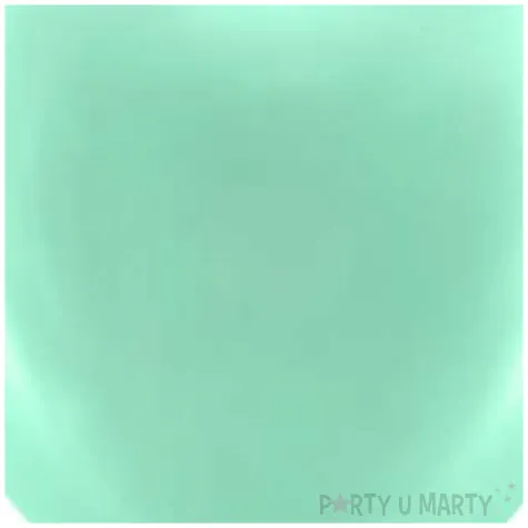 balony rainbow metalizowane mietowe partydeco 9 10 szt