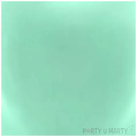 balony rainbow metalizowane mietowe partydeco 9 100 szt