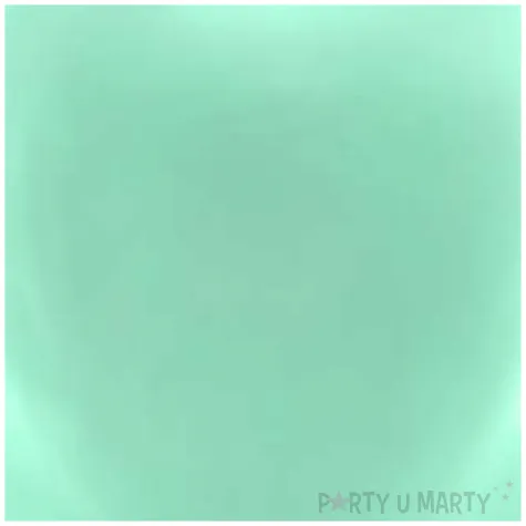 balony rainbow metalizowane mietowy partydeco 11 100 szt