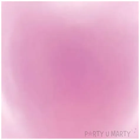 balony rainbow metalizowane rozowe partydeco 11 100 szt