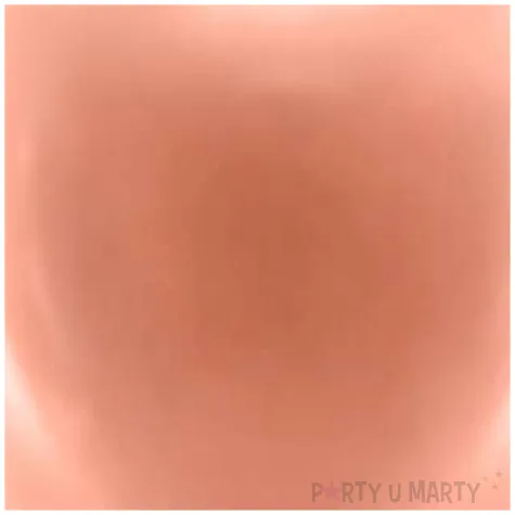 balony rainbow metalizowane rozowe zloto partydeco 11 10 szt