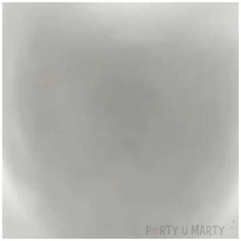 balony rainbow metalizowane srebrne partydeco 11 10 szt