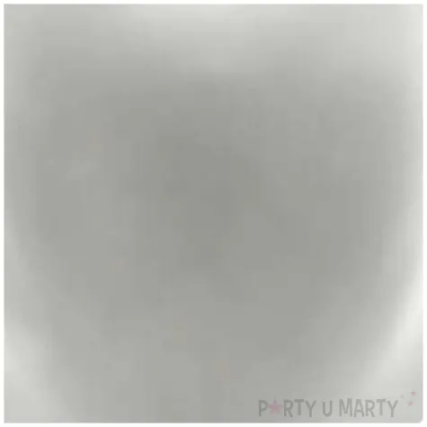 balony rainbow metalizowane srebrne partydeco 11 100 szt