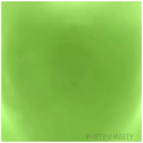 balony rainbow metalizowane zielone jasne partydeco 11 100 szt