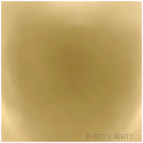 balony rainbow metalizowane zlote partydeco 9 100 szt