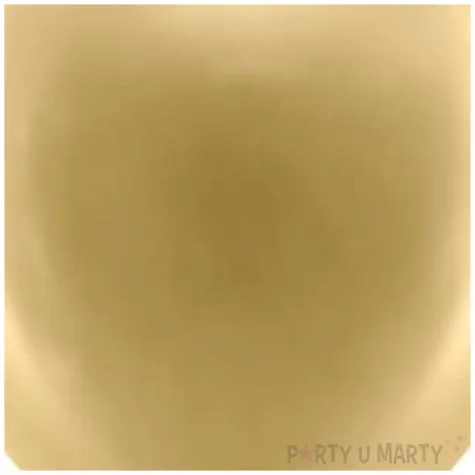 balony rainbow metalizowane zloty 9 partydeco 10 szt