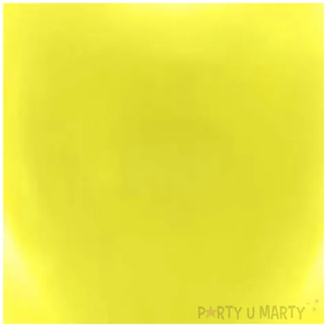 balony rainbow metalizowane zolte partydeco 11 10 szt