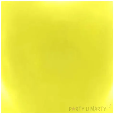 balony rainbow metalizowane zolte partydeco 11 100 szt