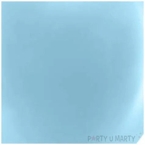 balony rainbow pastelowe blekitne partydeco 9 10 szt