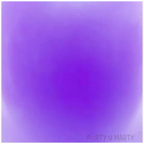 balony rainbow pastelowe fioletowe partydeco 9 100 szt