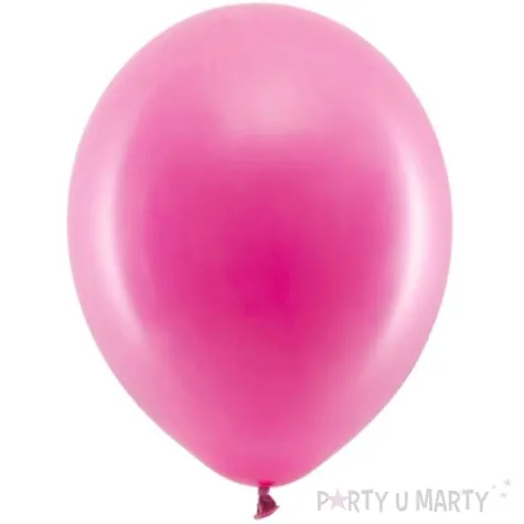 balony rainbow pastelowe fuksja partydeco 11 10 szt