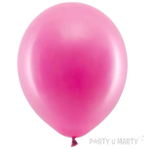 balony rainbow pastelowe fuksja partydeco 11 100 szt