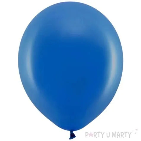 balony rainbow pastelowe granatowe partydeco 11 10 szt