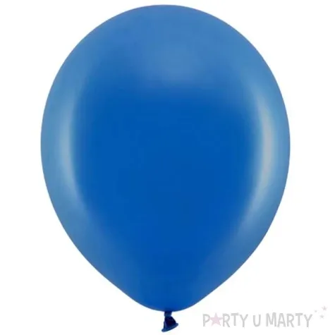 balony rainbow pastelowe granatowe partydeco 11 100 szt