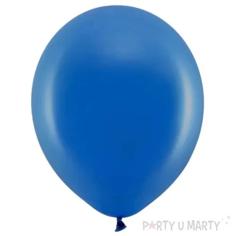 balony rainbow pastelowe granatowe partydeco 9 10 szt