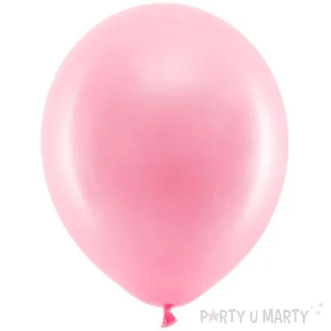 balony rainbow pastelowe rozowe partydeco 11 100 szt