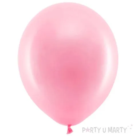 balony rainbow pastelowe rozowe partydeco 9 10 szt