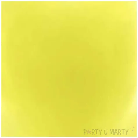 balony rainbow pastelowe zolty partydeco 11 10 szt