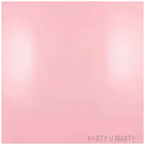 balony rozowe pastelowe dekoracja na urodziny baby shower wesele 17 25 szt