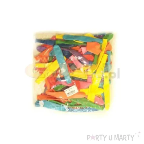 balony rurki gemar 45 cm mix 100 szt