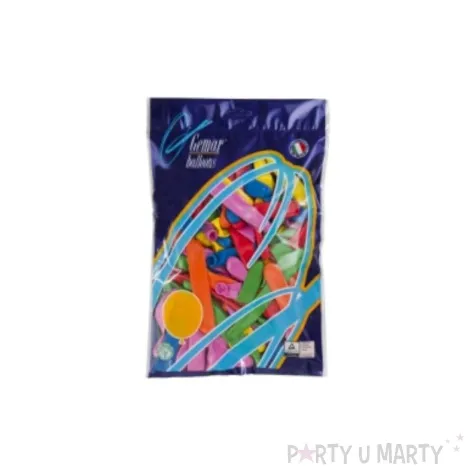 balony rurki gemar 65 cm mix 100 szt
