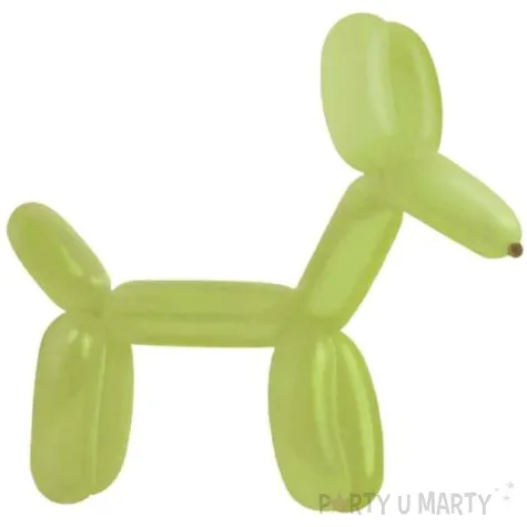 balony rurki wloskie oliwkowy mglisty gemar 100 szt