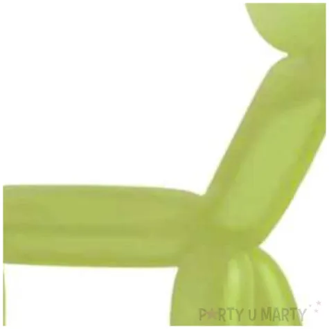 balony rurki wloskie oliwkowy mglisty gemar 100 szt