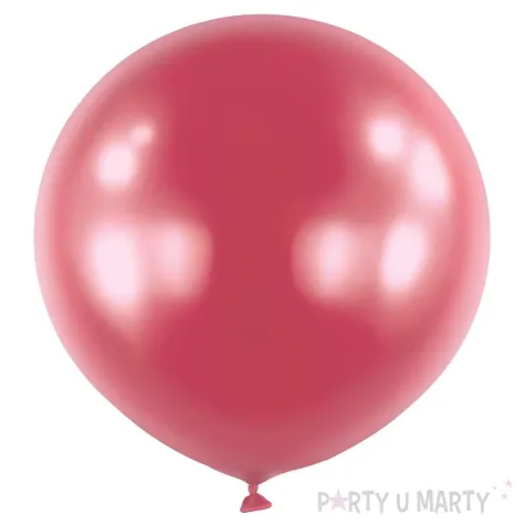 balony satynowe dekoracja na urodziny do girlandy czerwone anagram 24 4 szt