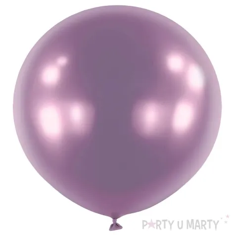 balony satynowe dekoracja na urodziny do girlandy fioletowe anagram 24 4 szt