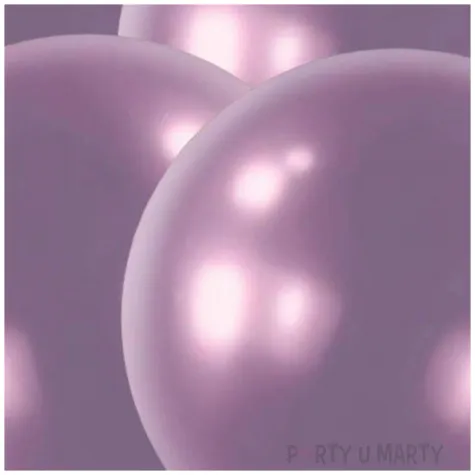 balony satynowe dekoracja na urodziny do girlandy fioletowe anagram 24 4 szt