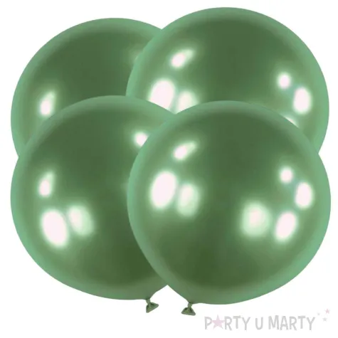 balony satynowe dekoracja na urodziny do girlandy zielone anagram 24 4 szt