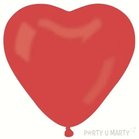 balony serca pastel czerwony gemar 10 50 szt