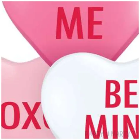 balony serca pastelowe z napisami qualatex 6 100 szt