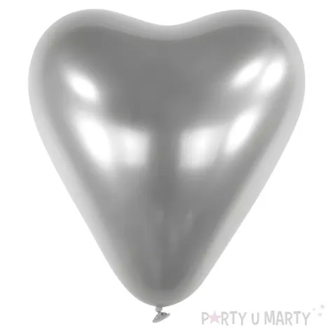 balony serca satynowe platinum amscan 12 50 szt