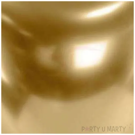 balony serca shiny zlote gemar 12 25 szt