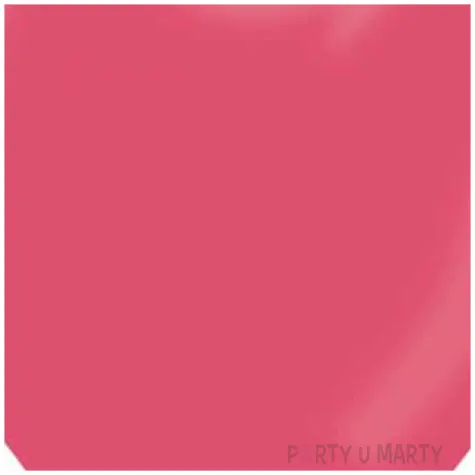 balony serce pastel czerwony gemar 17 50 szt