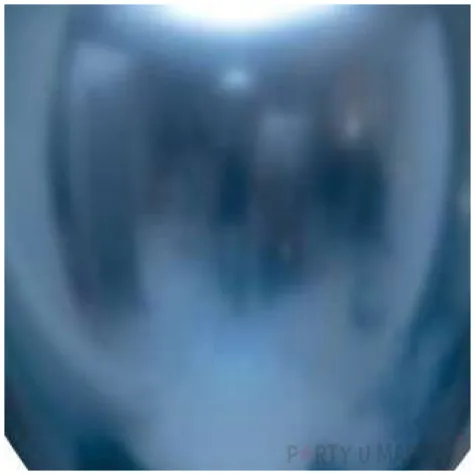 balony shiny niebieskie gemar 5 100 szt