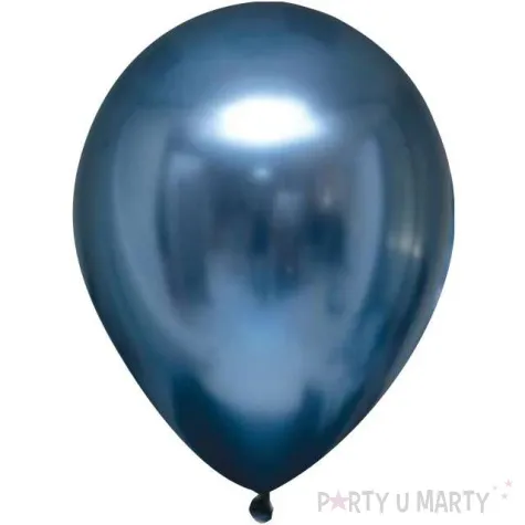 balony shiny niebieskie gemar 5 100 szt