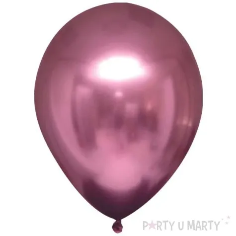 balony shiny rozowe gemar 5 100 szt